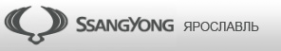 Логотип компании SsangYong Центр Ярославль
