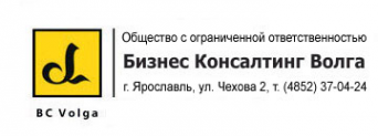 Логотип компании Бизнес Консалтинг Волга