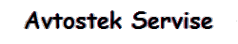 Логотип компании Avtostek servise