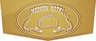 Логотип компании Mодерн