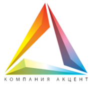 Логотип компании АКЦент