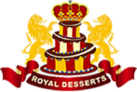 Логотип компании ROYAL DESSERTS