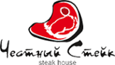 Логотип компании Честный стейк