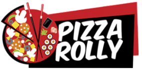 Логотип компании PizzaRolly
