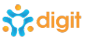 Логотип компании Диджит