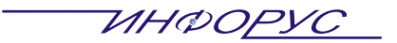 Логотип компании Инфорус