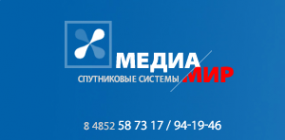 Логотип компании Медиа-Мир