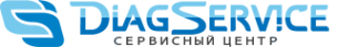 Логотип компании DiagService