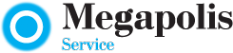 Логотип компании Мегаполис-Сервис