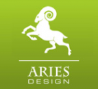 Логотип компании ARIES DESIGN