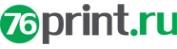 Логотип компании 76принт.рф