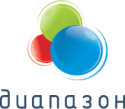 Логотип компании Диапазон
