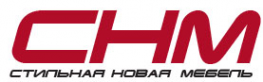 Логотип компании СНМ-мебель