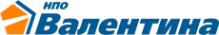 Логотип компании НПО Валентина