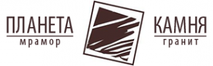 Логотип компании Планета Камня