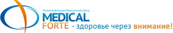 Логотип компании Медикал Форте