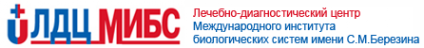 Логотип компании ЛДЦ МИБС-Ярославль
