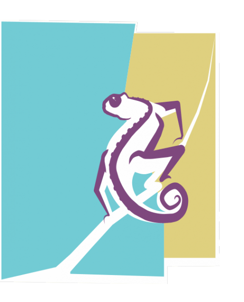 Логотип компании Хамелеон