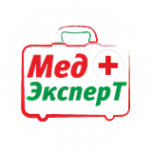 Логотип компании МедЭксперт