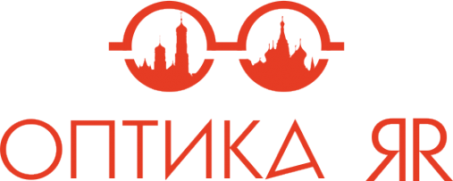 Логотип компании Оптика ЯR
