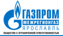 Логотип компании Газпром Межрегионгаз Ярославль
