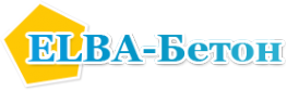 Логотип компании ELBA-Бетон