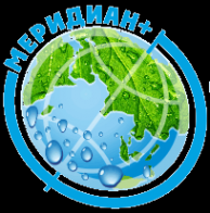 Логотип компании Меридиан Плюс