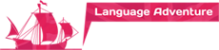 Логотип компании Language Adventure