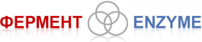 Логотип компании Фермент