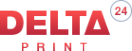 Логотип компании Delta Print