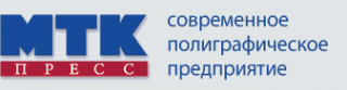 Логотип компании МТК пресс