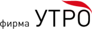 Логотип компании Утро