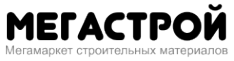 Логотип компании МЕГАСТРОЙ