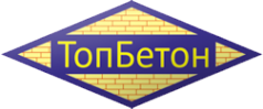Логотип компании Топбетон
