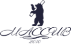 Логотип компании МАССИВ-2010