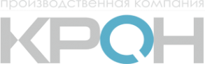 Логотип компании КРОН
