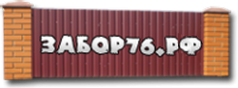Логотип компании Забор76