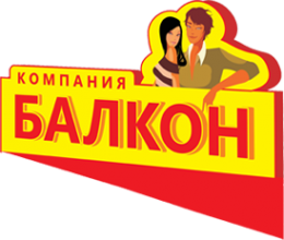 Логотип компании Балкон