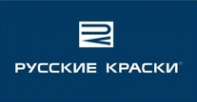 Логотип компании Русские краски АО