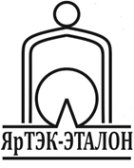 Логотип компании ЯрТЭК-ЭТАЛОН