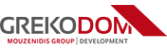 Логотип компании GREKODOM DEVELOPMENT
