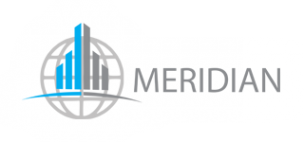Логотип компании Меридиан