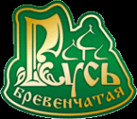 Логотип компании Русь бревенчатая