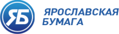 Логотип компании Ярославская бумага АО