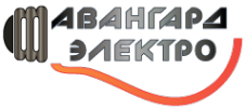 Логотип компании Авангард-Электро