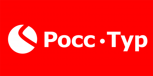 Логотип компании Росс Тур на Красной площади