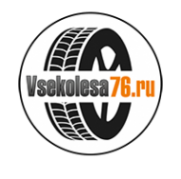 Логотип компании Vsekolesa76.ru