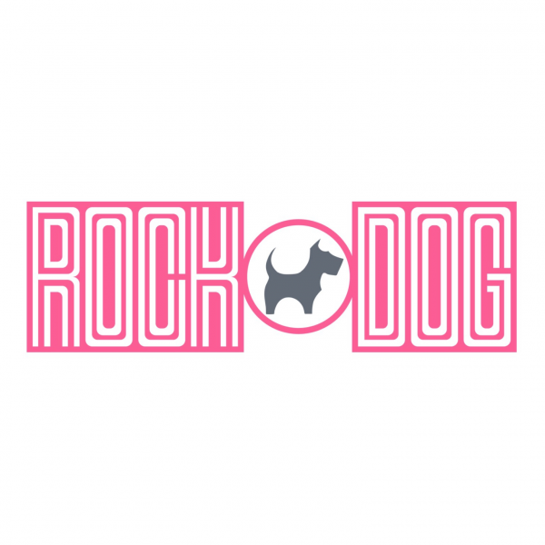 Логотип компании ROCK DOG Груминг салон