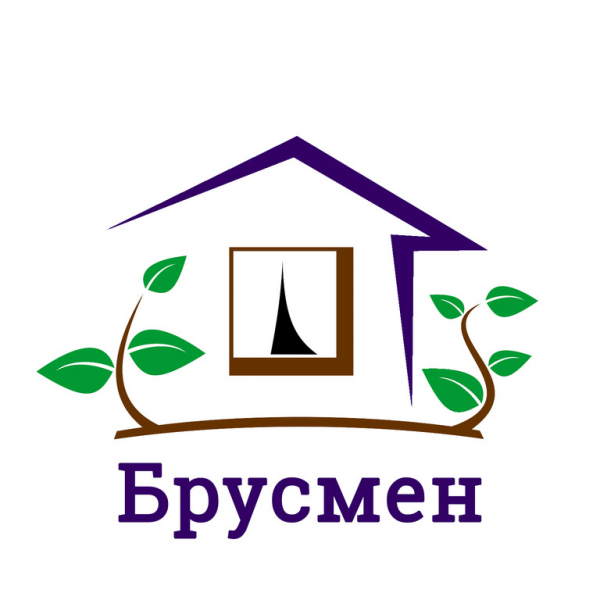 Логотип компании Брусмен-Ярославль