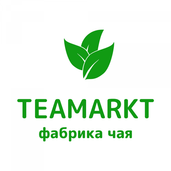 Логотип компании Фабрика чая TEAMARKT